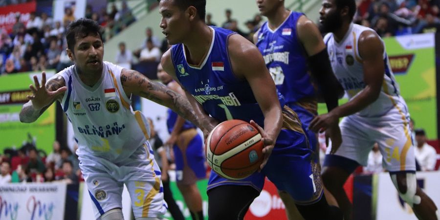 Bima Perkasa dan Pacific Caesar Raih Tiket Play-off IBL Pertamax