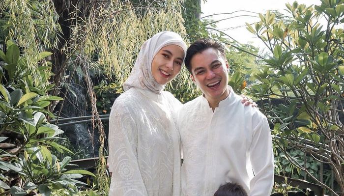 Keluarga Baim Wong dan Paula Verhoeven 