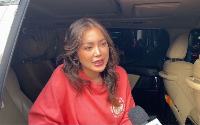 Jessica Iskandar saat ditemui di kawasan Tendean, Jakarta Selatan, Rabu (3/7/2024).