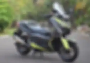 Sadis! Mesin Yamaha XMAX Dimodifikasi Sampai 335 cc, Larinya Kaya Apa Coba