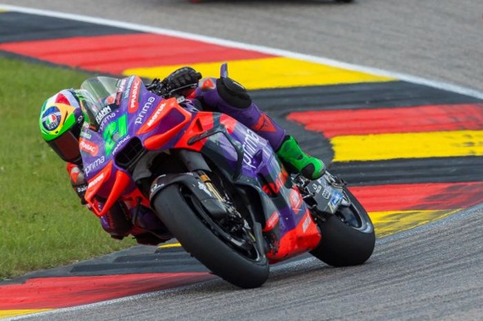 Pembalap Pramac, Franco Morbidelli
