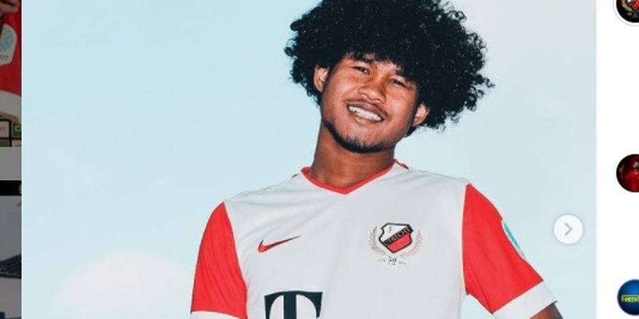 Debut di Jong Utrecht, Bagus Kahfi Banjir Ucapan dari Pemain Terkenal