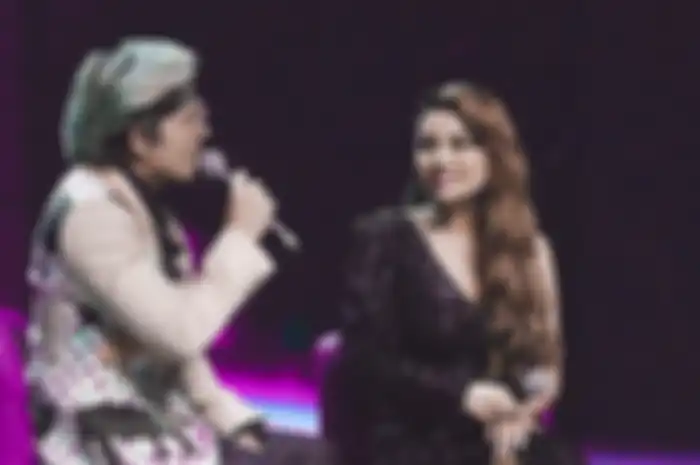 Aurel Hermansyah dan  Atta Halilintar.