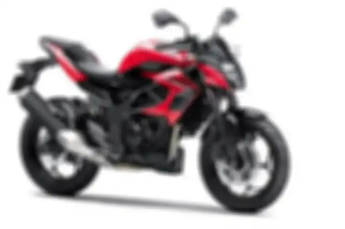 Salah satu warna Kawasaki Z250SL yang beredar di Thailand