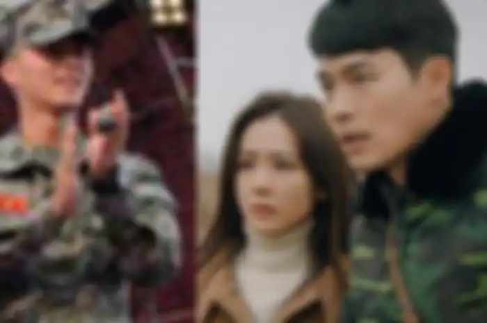 Hyun Bin dalam balutan seragam militer 