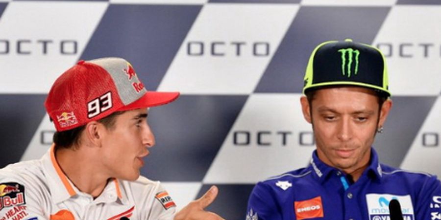 Marc Marquez Silakan 'Ge-er', Valentino Rossi Masih Jagokan Dia Jadi Juara Dunia MotoGP 2022