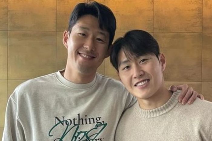 Son Heung-min dan Lee Kang-in berdamai setelah sempat berseteru.