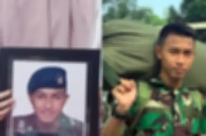 Prada Indra, prajurit TNI AU yang meninggal tak wajar diduga dianiaya senior