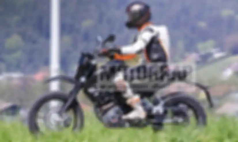 Spy shoot motor KTM bergenre adventure