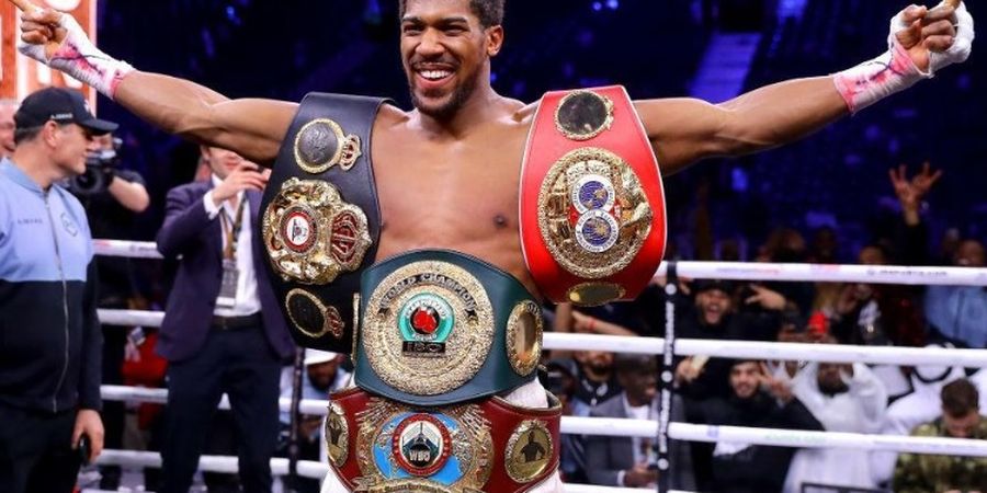 Anthony Joshua Tepis Isu Jalan Bareng Mantan Istri Riyad Mahrez