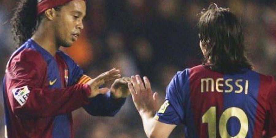 Ronaldinho Dihajar Pemain Manchester United Gara-gara Gabung Barcelona