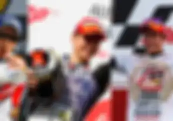 Gak Cuma Juara Dunia MotoGP 2020, Pembalap Ini Kalah Total Menang, Juara Dunia Juga