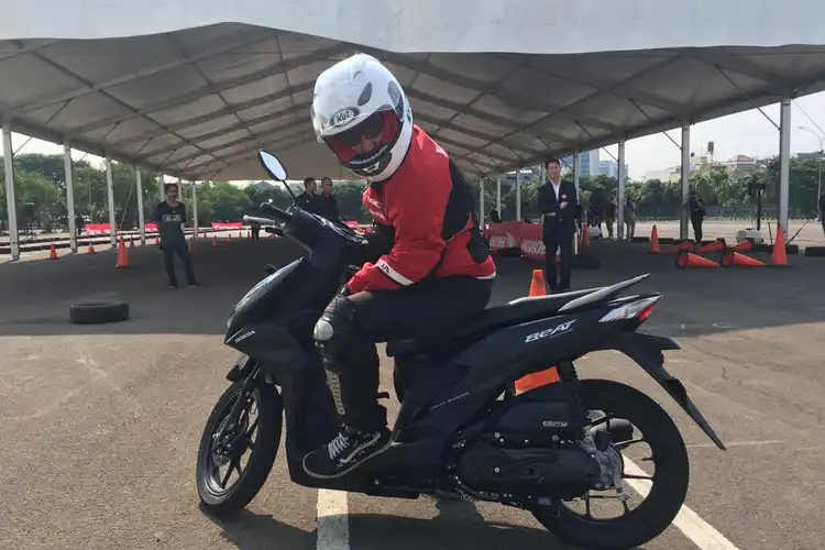 Jauh Banget! Segini Jarak yang Bisa Ditempuh All New Honda BeAT Dalam Sekali Isi Bensin, Berkat Tangki Bensin Besar