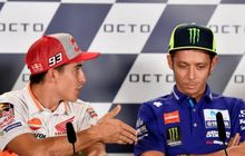 MotoGP Italia 2021 - Ucapan Marquez Ini Bisa Bikin Telinga Rossi Panas