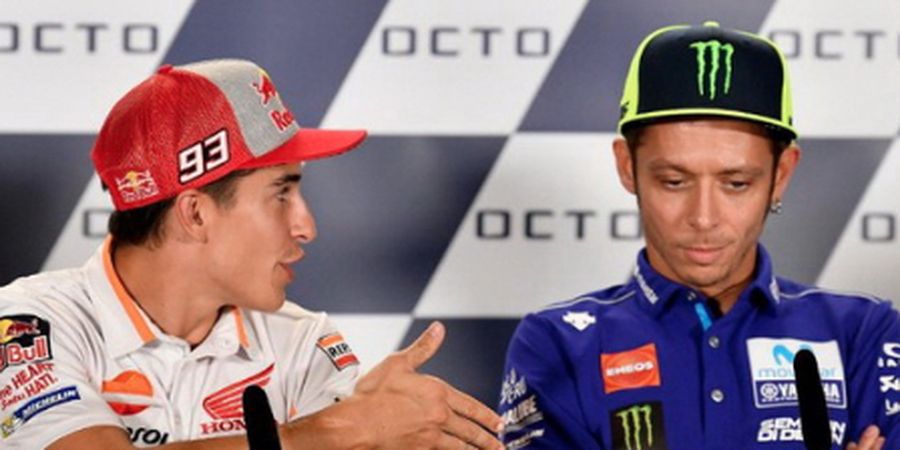 MotoGP Italia 2021 - Ucapan Marquez Ini Bisa Bikin Telinga Rossi Panas