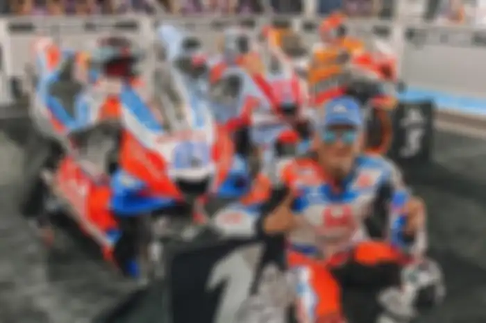 Pole position MotoGP Qatar 2022 Jorge Martin bikin fakta sejarah baru jika jadi juara MotoGP Qatar 2022 hari ini, Minggu (6/3/2022)