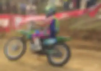OtoRace: Pembuktian Ketua Korwil Support Di Ajang Kejurda Grasstrack Seri 4