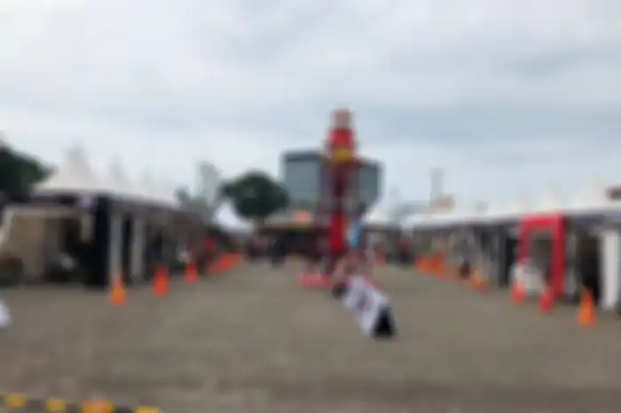 Lokasi test ride IIMS 2023