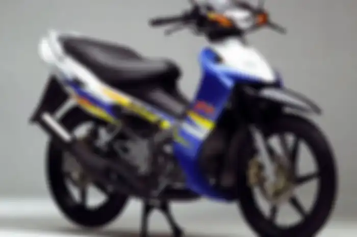 Satria 120 R LSCM alias Satria Hiu diimpor dari Malaysia