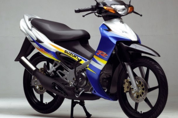 Satria 120 R LSCM alias Satria Hiu diimpor dari Malaysia