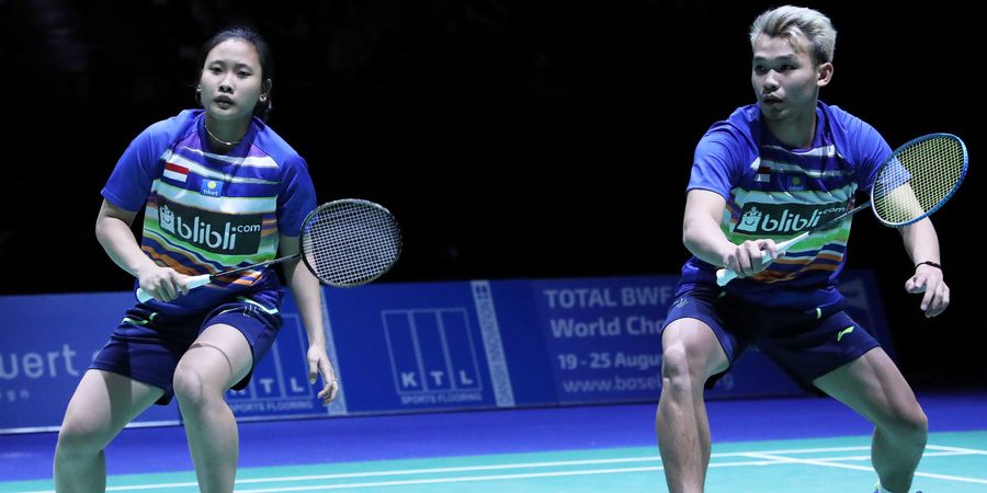 Swiss Open 2019 - Perjalanan Menuju Final Rinov Rivaldy/Pitha Haningtyas Mentari