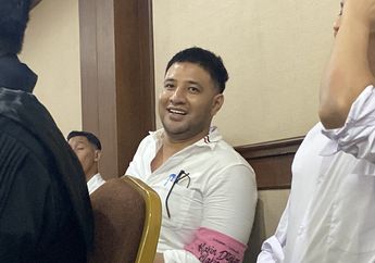 Ekspresi Ammar Zoni saat Disebut Jual Sabu di Lapas oleh Saksi Persidangan