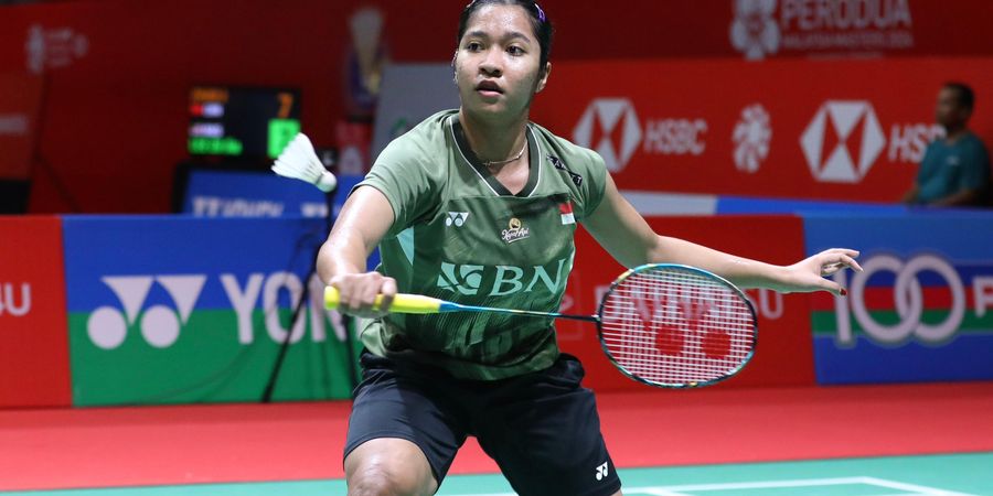 Kaohsiung Masters 2024 - Pasukan Tunggal Putri Indonesia Kompak Diadang Wakil Tuan Rumah
