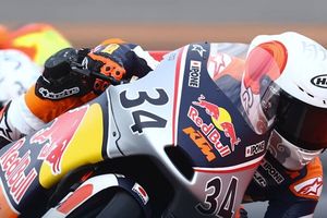 Red Bull Rookies Cup 2025 - Finish di Belakang Veda, Pembalap Jepang Bilang Begini