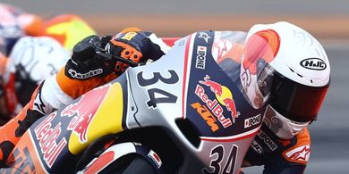 Red Bull Rookies Cup 2025 - Finish di Belakang Veda, Pembalap Jepang Bilang Begini