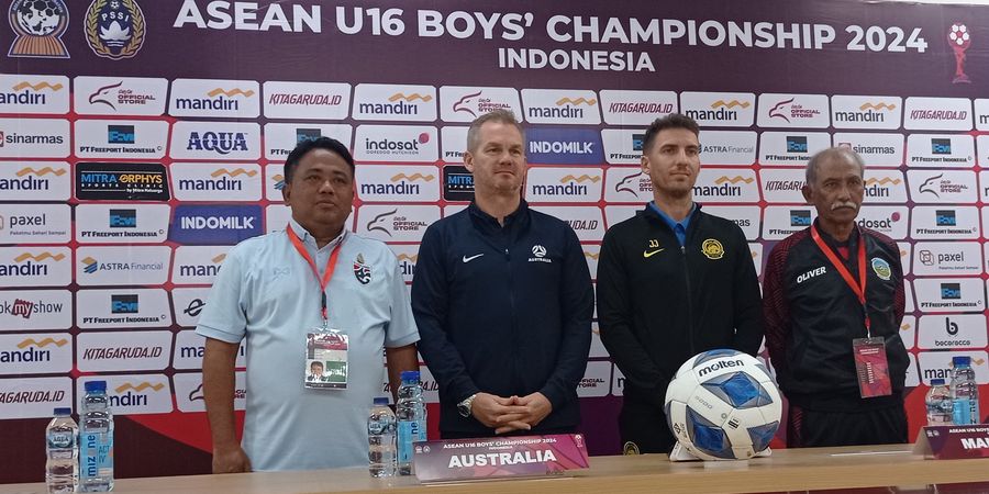 ASEAN Cup U-16 2024 - Dikasih Fasilitas Luar Biasa, Pelatih Malaysia: Terima Kasih Kota Solo!