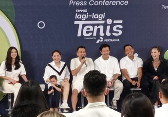 Gandeng Desta dan Gege Elisa, Raffi Ahmad Gelar Kompetisi Lagi Lagi Tenis
