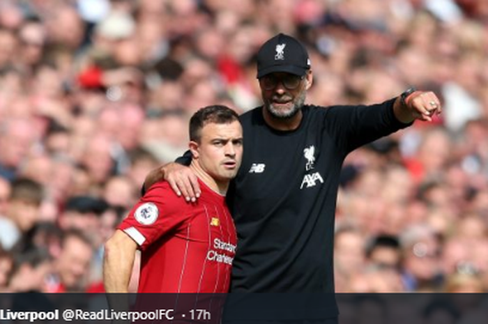  Winger Liverpool, Xherdan Shaqiri, mengungkapkan alasan dibalik kekalahan beruntun timnya di kandang sendiri di Liga Inggris.