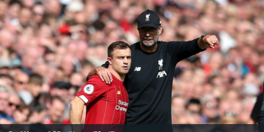 Xherdan Shaqiri, dari Nyaris Dijual Kini Dipuji Juergen Klopp