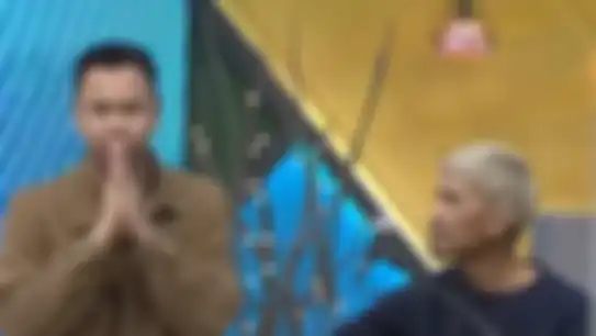 Raffi Ahmad berterima kasih kepada ayah Lukman NOAH