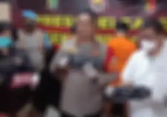 Komplotan Maling di Bekasi Jual Motor Curian di Facebook, Harganya Bikin Pengen Beli