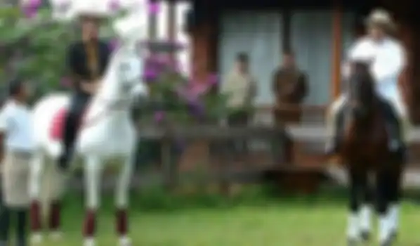 Rumah mewah Prabowo Subianto