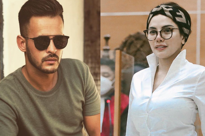 Pria bule kekasih Nikta Mirzani