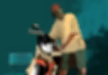 Awas Maling Semakin Pintar, Cuma Dikasih Paku Motor Pelajar Bisa Hilang