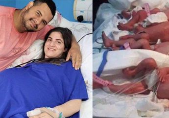 Masyaallah, Wanita Lahirkan 6 Bayi Kembar Hanya dalam Waktu 10  Menit, Bayi Pertama Seukuran Telapak Tangan, Begini Kondisinya