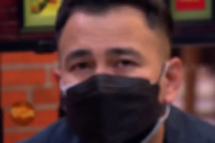 Raffi Ahmad nangis 