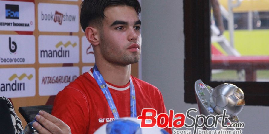 Jens Raven Usung Niat Tinggi Perdalam Bahasa Indonesia Usai Bantu Timnas U-19 Juarai ASEAN Cup U-19 2024