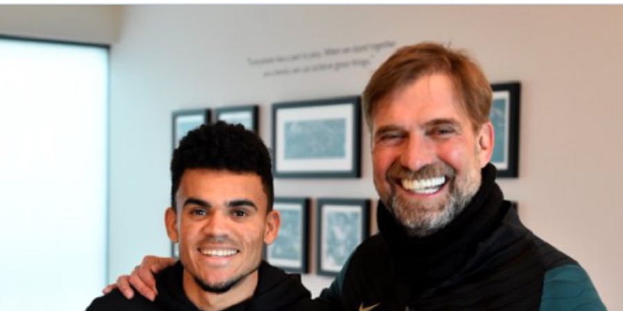 Luis Diaz Bikin Klopp Terpana, Gayanya Udah Kayak Pemain Liverpool Banget