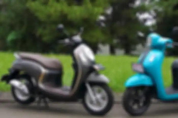 Honda All New Scoopy dan Yamaha Fazzio