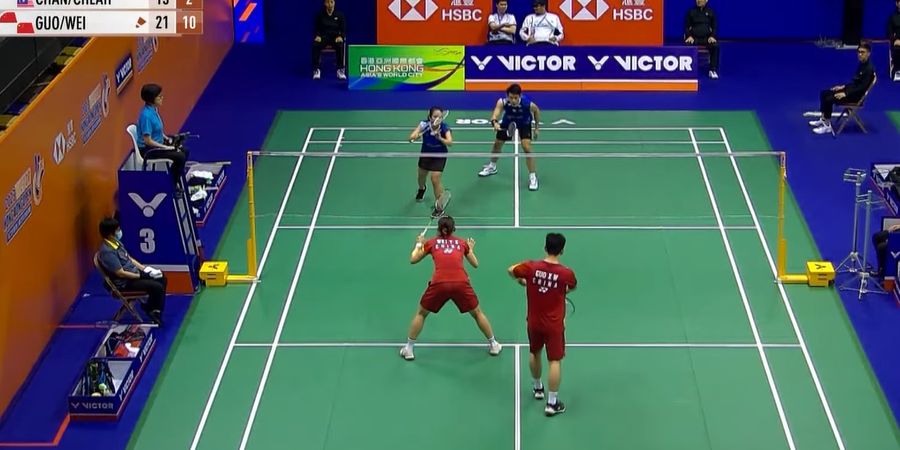 Hong Kong Open 2023 - 1 Ganda Campuran Rombakan China Bertahan, Bukti Peran Playmaker Putri Lebih Krusial