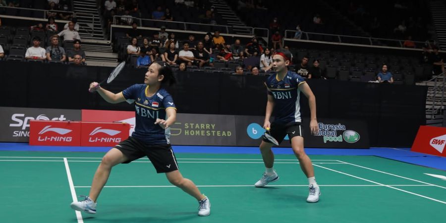 Hasil Singapore Open 2023 - Rinov/Pitha Gagal Pecah Telur, Asa Ganda Campuran Indonesia Sirna