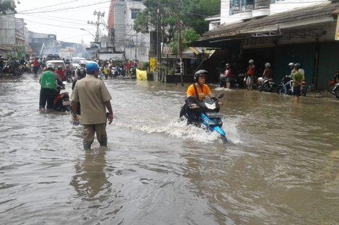 Ilustrasi banjir
