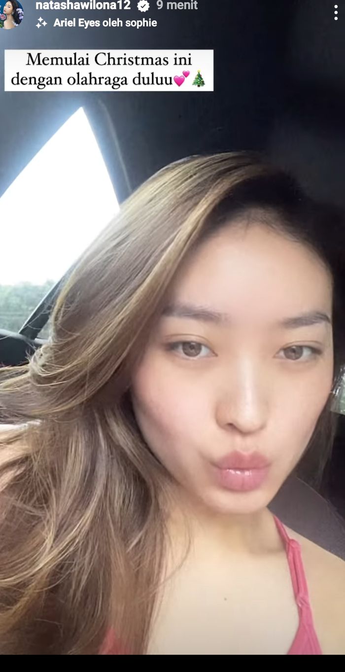 Unggahan Natasha Wilona