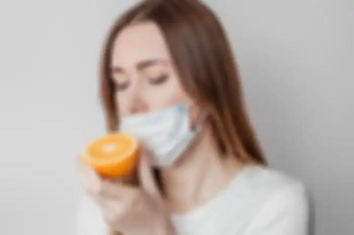 Smell Training untuk memulihkan indra perasa dan indra penciuman yang hilang akibat infeksi Covid-19.