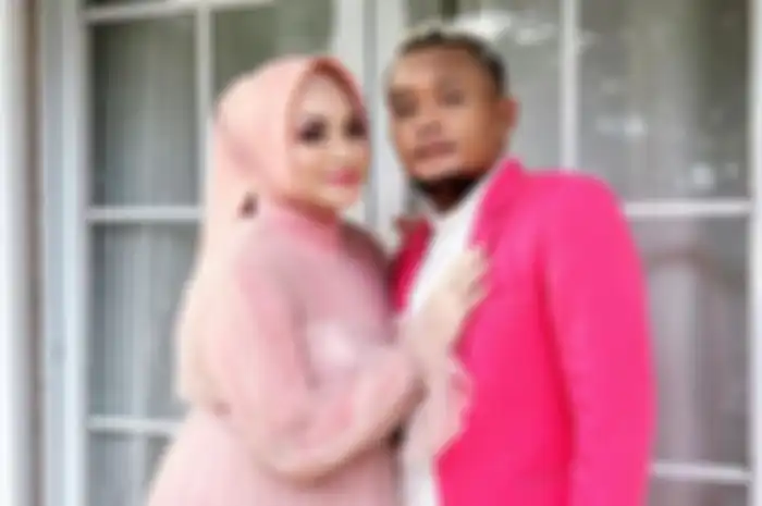 Sule dan sang istri, Nathalie Holscher.