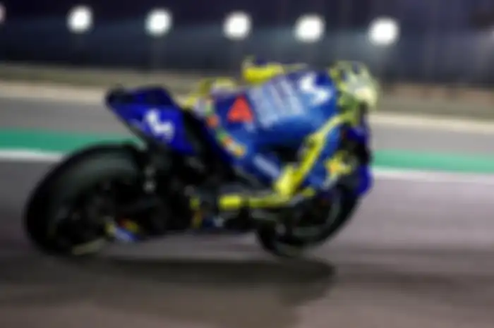 Valentino Rossi di MotoGP Qatar 2018